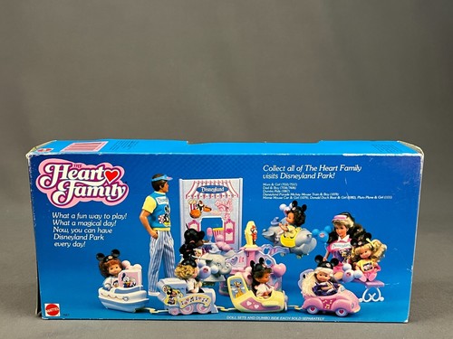 Heart Family Visits Disneyland Park Mom & Baby AA African American Barbie Doll - Picture 5 of 14