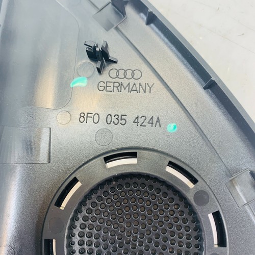 10-17 Audi A5 Quattro Passenger Right Front Door Tweeter Speaker w Cover OEM - Picture 6 of 10