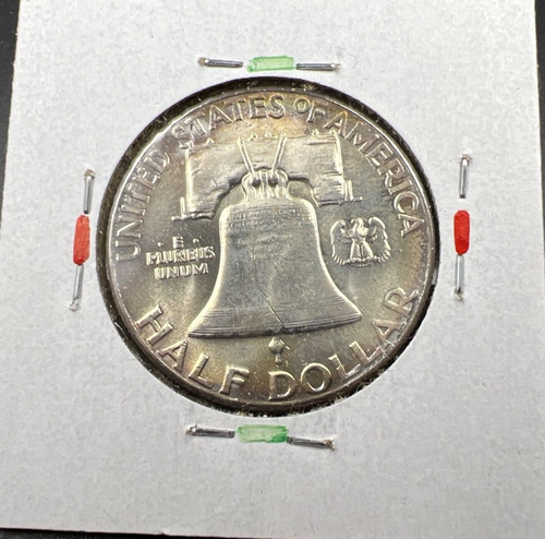 1960 P Franklin Silver Half Dollar Coin Choice BU UNCIRCULATED Nice ...