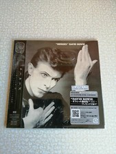 DAVID BOWIE - HEROES - CD ORIGINAL JAPAN 2007