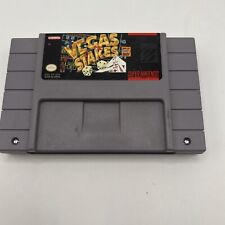 Vegas Stakes Super Nintendo, SNES Cartridge Only/Tested/Authentic