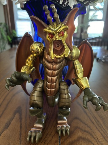 MARVEL Iron Man AUREUS Gold Dragon ToyBiz 1995 LOOSE