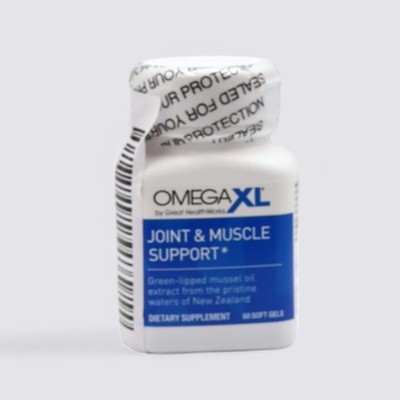 OmegaXL Joint & Muscle Support Supplement 60 Capsules (Exp:05/2026)