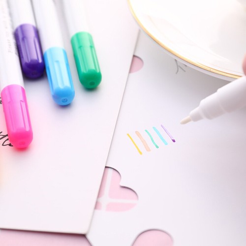 6Pcs Soluble Water Erasable Pens Fabric Markers Pencil Sewing AccessoriD6 - Picture 2 of 9