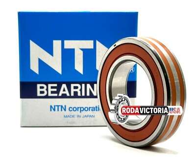 NTN JAPAN EC-6007 LLU C3/2AS BALL BEARING, RUBBER SEALED 35x62x14mm