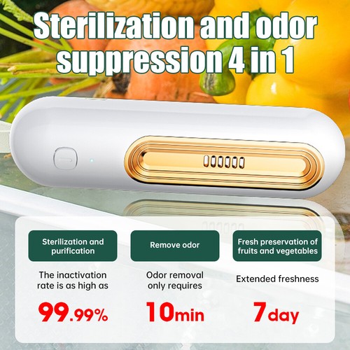 Portable Ozone Generator Home Air Purifier USB Mini Disinfect Machine for Car - Picture 14 of 20