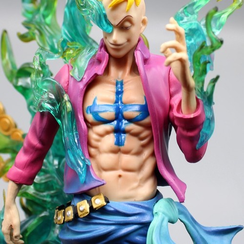 Action Figure One Piece Marco The Phoenix Fenice 33cm STATUA DA COLLEZIONE Anime - Picture 10 of 15