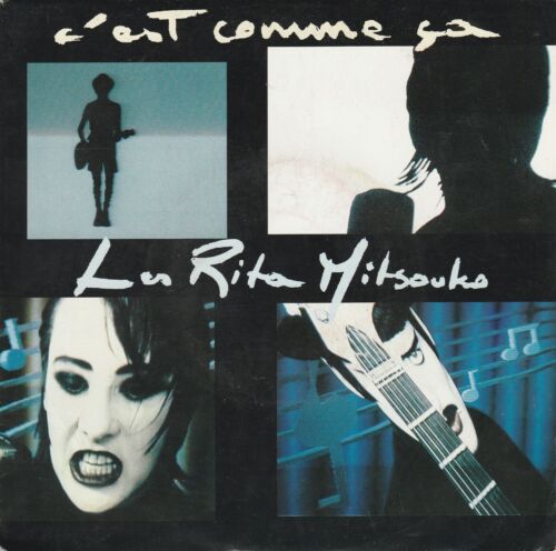 LES RITA MITSOUKO C'est Comme Ca France 7 1986