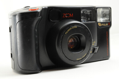 フィルムカメラ FUJI ZOOM CARDIA 700 DATE F0605-15e y Near Mint ++* Fuji Zoom Cardia 700 DATE Point & Shoot Film