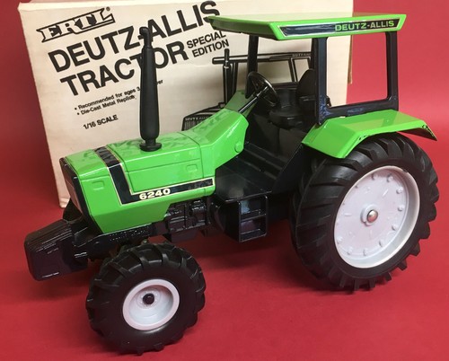 1986- ERTL 1/16 Special Edition Deutz-Allis 6240 Tractor No1269 NMIB - Picture 5 of 7