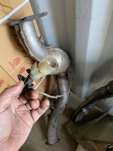 FOR SUBARU IMPREZA CLASSIC STi V4 V5 V6 EXHAUST FRONT PIPE CAT CONVERTER +SENSOR - Picture 3 of 3
