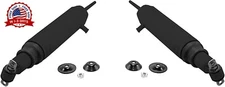 carga ajustar amortiguador reemplazar vehiculo NUEVO Air Shock Absorber 2PCS