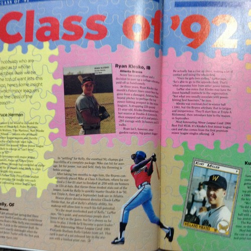 BECKETTmag März 1992 #11 FOCUS ON FUTURE STARS UCLA - Maclean & Murray 80 Seiten - Bild 6 von 12