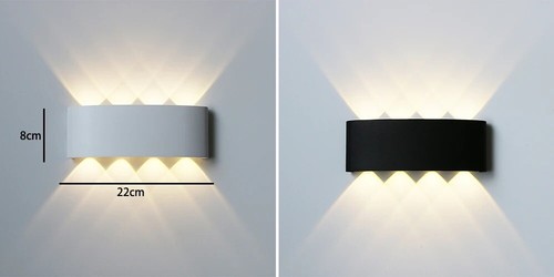 Outdoor Waterproof Wall Lamps Bedroom Living Room Wall Lights Aluminum Lighting - Bild 11 von 20