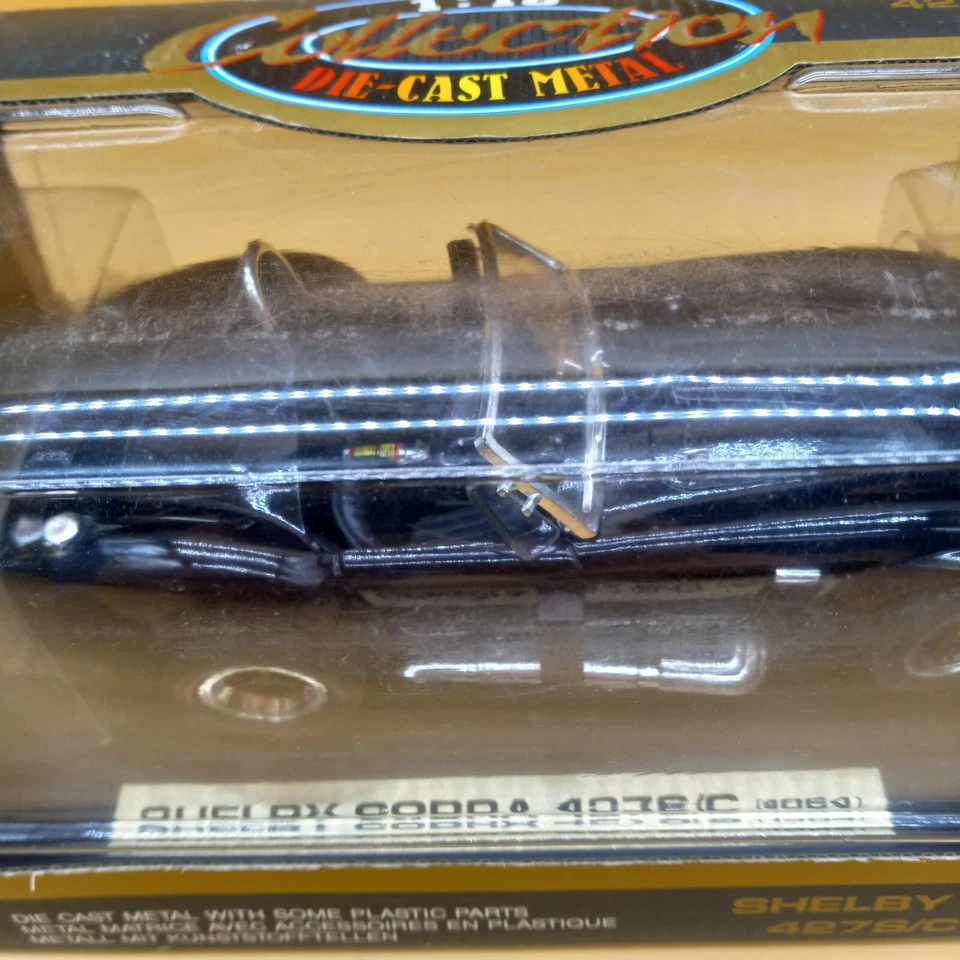 Ford Shelby Cobra 427 S/C 1964 Road Legends escala 1:18 coche diecast Foto 3 de 4