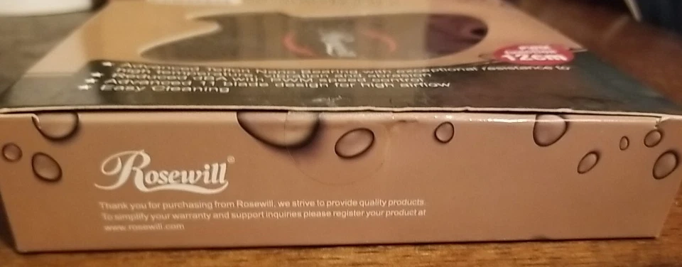 Rosewill RAWP-141411 Computer Case Cooling Fan - Seal IP56 Dust Resist - Image 3 of 4