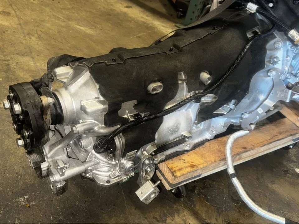 2020 2021 2022 BMW 640i 740i 840I 3.0L B58 RWD Transmission 13K MILE - Image 2 of 4