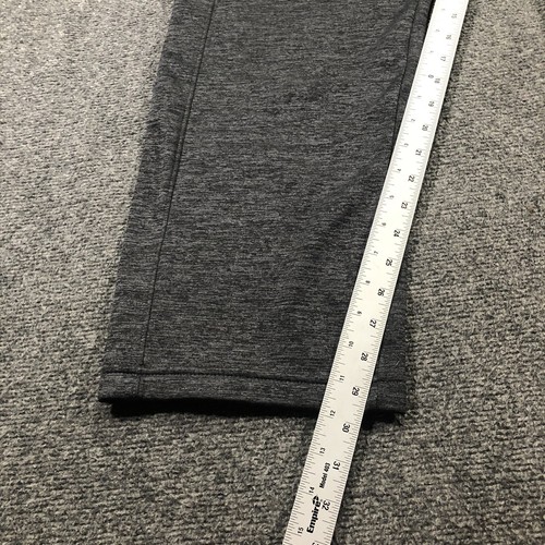 Under Armour Sweatpants Men’s M Medium Gray Pants Active Gym Workout Coldgear - Picture 9 of 10