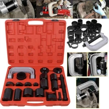21Pcs Ball Joint Press Remover Installer & Removal Tool Kit Ball Joint Separator