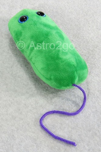 GIANT MICROBES-LEGIONNAIRES' DISEASE-Stuffed Plush Legionella Bacteria Water NEW - Picture 7 of 11