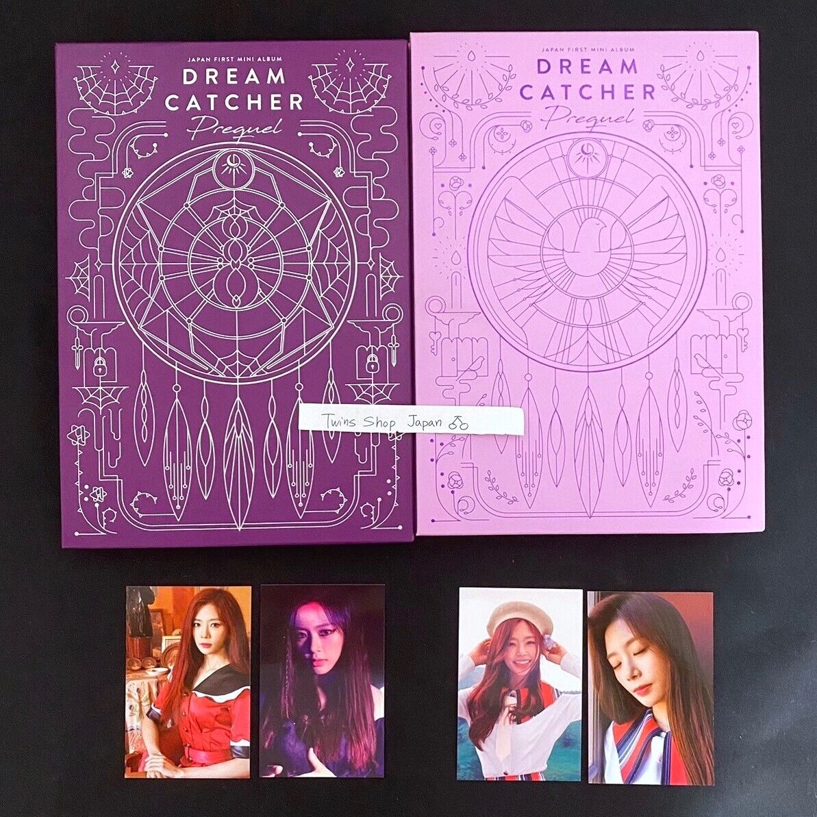 DREAMCATCHER 1st Mini Album Prequel + Photocard set Jiu Dami DREAMCATCHER 1st Mini Album Prequel + Photocard set Jiu Dami