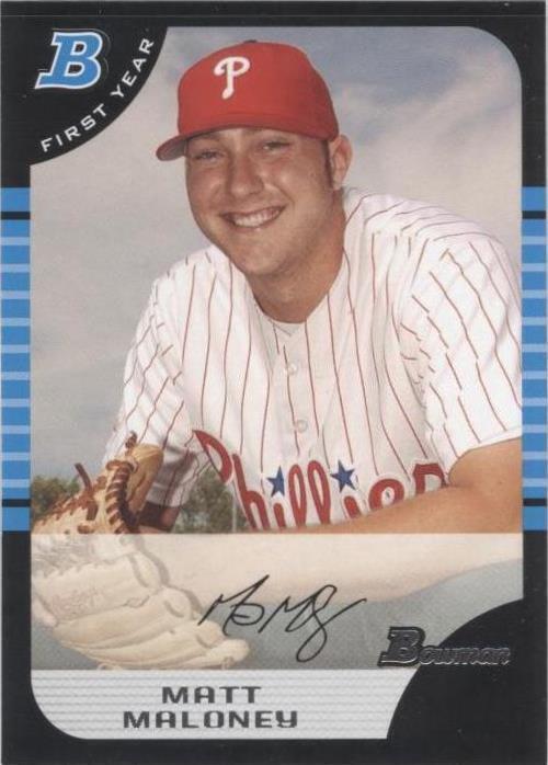 2005 Bowman Draft Picks & Prospects - Matt Maloney #BDP73 - 1 of 1