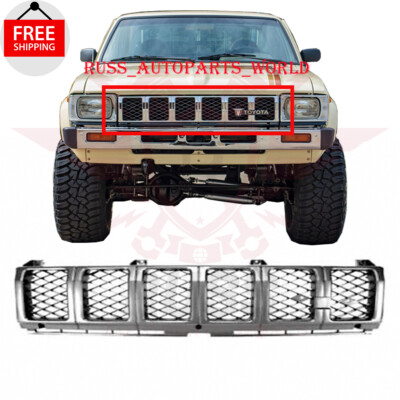 New Front Center Grille Assembly Chrome For 1982-1983 TOYOTA PICKUP TO1200112