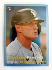 2021 TOPPS BLUE ANDREW VAUGHN RC! 25/25! 1/1! JERSEY NUMBER!