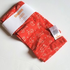 Gymboree 2T Mod About Orange Puppy Print Leggings Retail NWT Vintage 2011