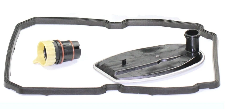 Adaptador de enchufe de transmisión Mercedes + filtro + junta + kit de fluido de 5 litros FEBI Foto 3 de 4