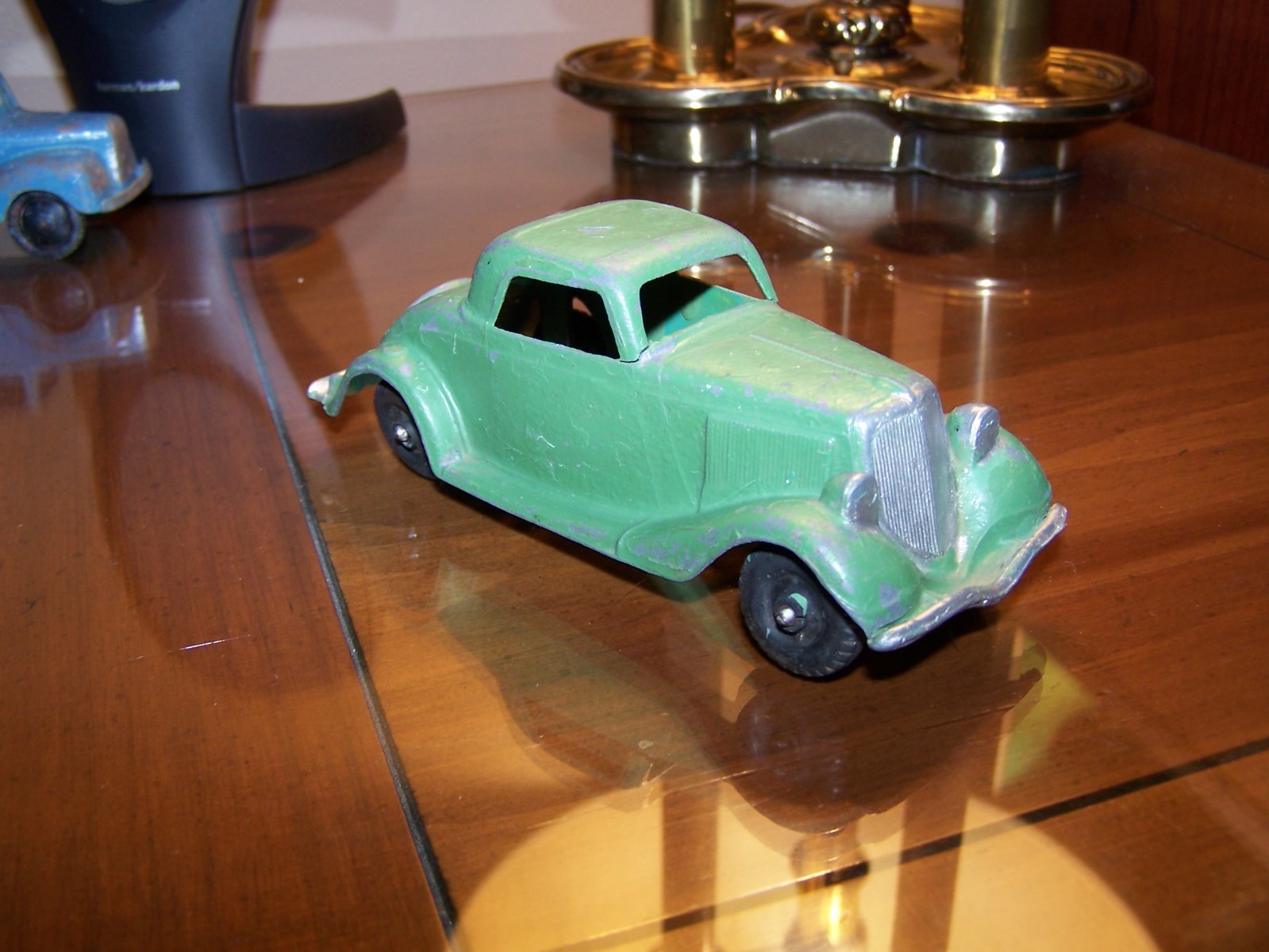 Hubley Kiddie Toy #404 2 Door Sedan repainted Najniższa cena