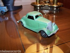 Hubley Kiddie Toy 404 2 Door Sedan repainted