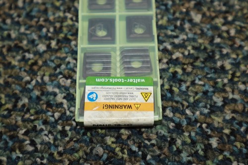 Tiger-tec Silber Walter # P4841P-7R-A57 WKP25S Menge 10 quadratische Einsätze KOSTENLOSER VERSAND - Bild 12 von 13