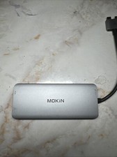 Mokin Docking Station Dual Monitor HDMI Adapter 12 in 1 USB C