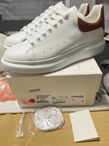 Oversized Sneakers White/Cedar Croc 