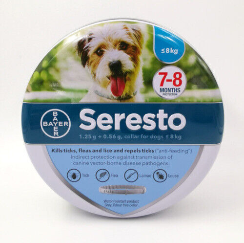 8 Months Protection for Pets Cats Dog Anti Insect Flea Tick Collar NEW - Picture 2 of 13
