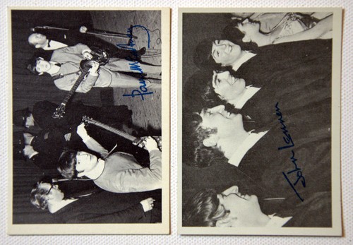 BEATLES B&W 3rd Series Cards, 1964 Topps (U-Pick - Complete Your Set) - Picture 43 of 74