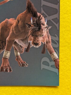 FINAL FANTASY 7 RED XIII SQUARE ENIX TETSUYA NOMURA 1-023 Japan