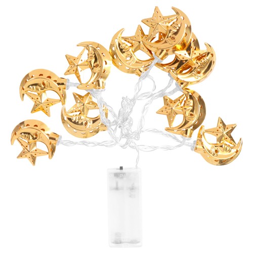 Muslimische Ramadan-Lichter Gartenbeleuchtung Laternenpfahl