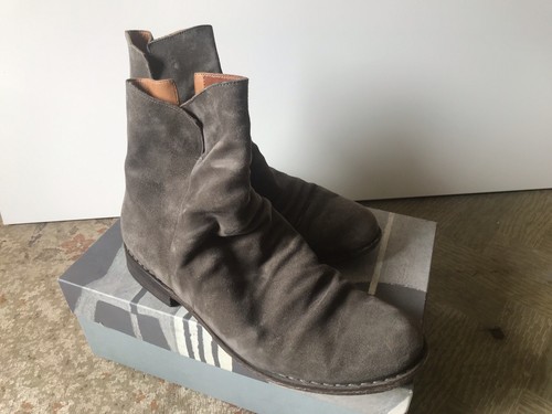 Botas de gamuza Fiorentini Baker 43 gris-marrón top NP 389,00 - Imagen 4 de 6