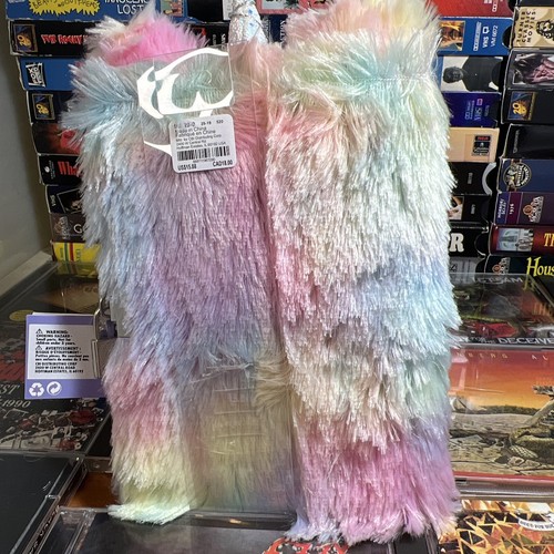 Claire’s Plush Rainbow Tie Dye Unicorn Dreamy Diary Princess Ella Lock & Key - Picture 3 of 10