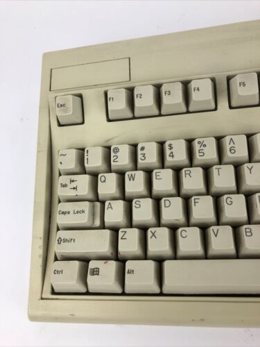 Rare Vintage Key Tronic E03601MSESPEC-C Wired 6 Pin Keyboard - Picture 2 of 10