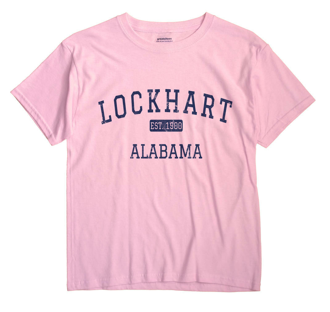Lockhart Alabama AL TShirt EST eBay