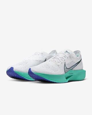 Nike ZoomX Vaporfly Next% 3 Mens Sz 6.5/ Women's Sz 8 White Nike ZoomX Vaporfly Next% 3 Mens Sz 6.5/ Women's Sz 8 White