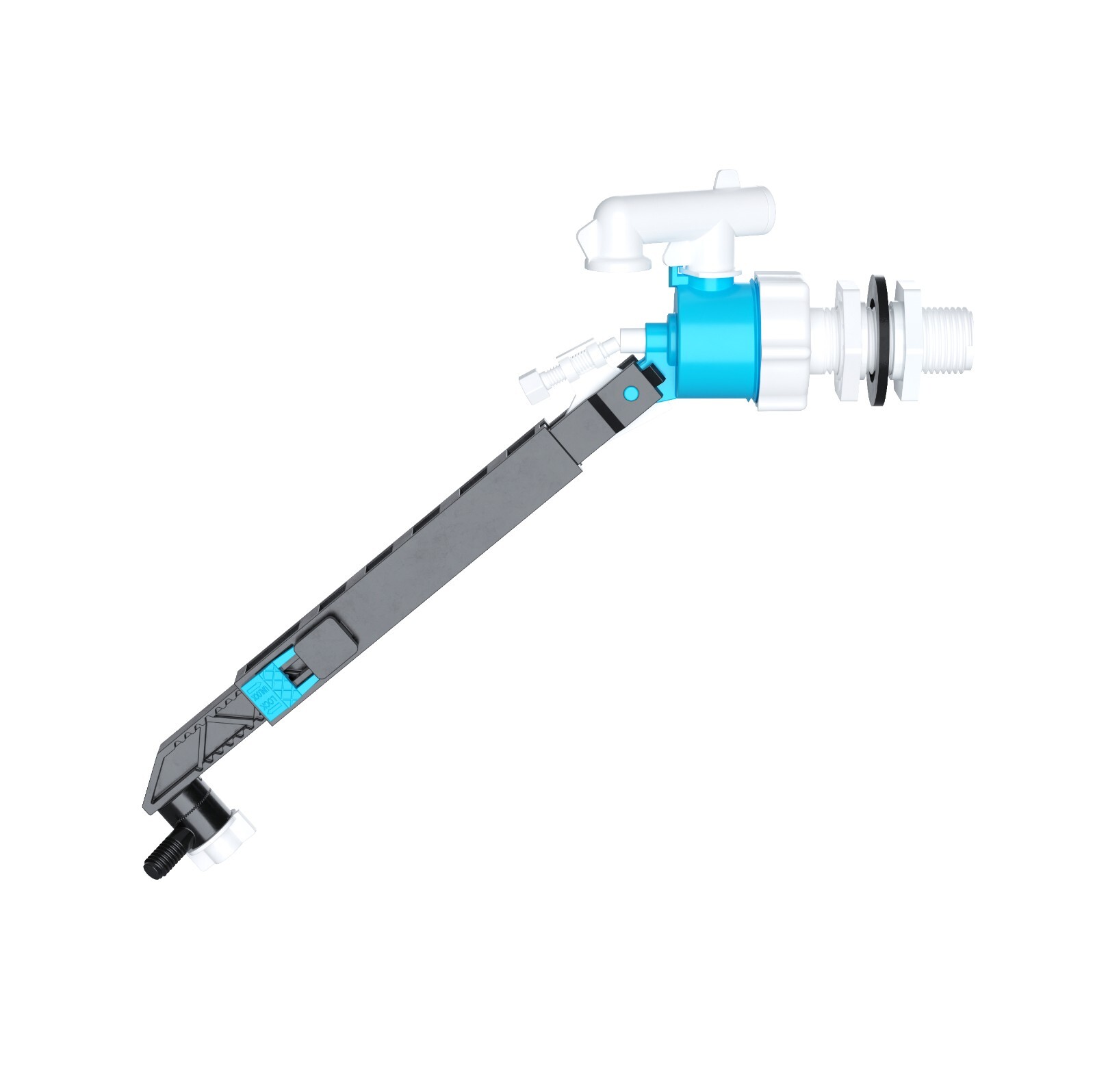 VIVA Skylo Side Entry Toilet Filling Valve Float Valve 1/2"" Thread SKY115