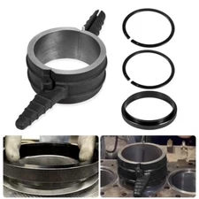 7040 Piston Ring Compressor Tool & Anti-Polishing Ring Kit For Cummins ISX QSX