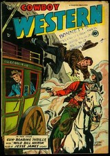 Cowboy Western--#50--1954--COMIC BOOK--Charlton--FR/G