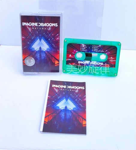 Vintage tape, English song Magnum band, Walkman tape Imagine Dragons NATURAL - Picture 1 of 3
