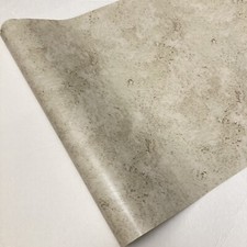 Natural Beige Marble Contact Paper Countertop Self Adhesive Vinyl Peel Stick USA