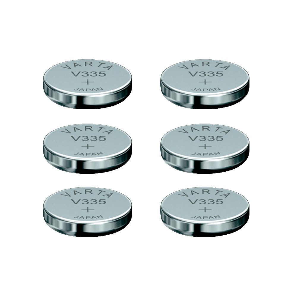 Thumbnail - Varta V335 Sr512 Silberoxid 1,55v 1er Blister - Menge Wählbar -